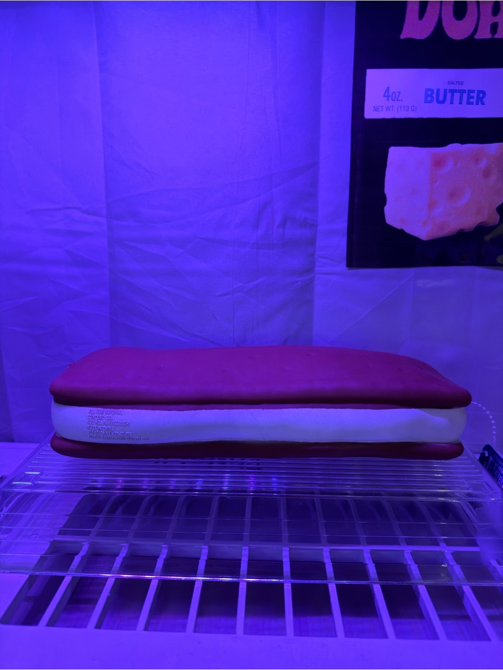 Sunny Days - Jumbo Ice Cream Sandwich Squishy